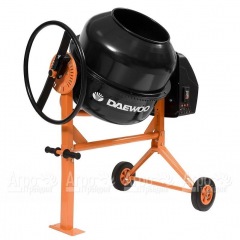Бетоносмеситель Daewoo DACM140H (Бетономешалка Daewoo DACM140H) в Омске
