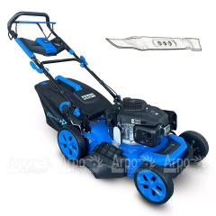 Газонокосилка бензиновая Haitec HT-RM515ECO + запасной нож в Омске