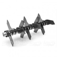 Вал-скарификатор для аккумуляторного вертикуттера GreenWorks GD40SC38II в Омске