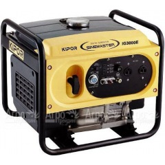 Бензиновый генератор Kipor IG3000X 3 кВт в Омске