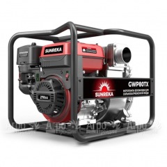 Бензиновая мотопомпа Sunreka GWP80TX в Омске