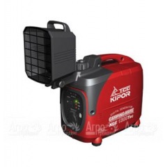 Бензогенератор ТСС-Kipor-KGE-1300TSC 0,9 кВт (кожух, прожектор) в Омске
