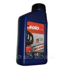 Масло полусинтетическое Solo profi 1 л для 2-х тактных двигателей в Омске