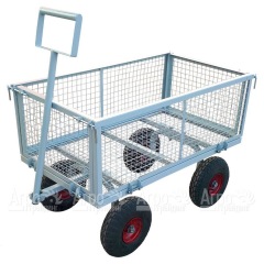 Тележка Sadovodcart Mini четырехколесная с откидными бортами в Омске