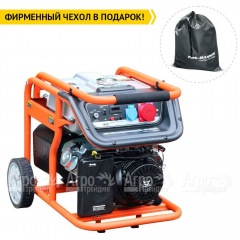 Бензогенератор Zongshen KB 9003 E 8 кВт в Омске