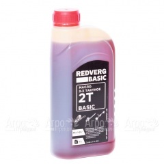 Масло RedVerg Basic 1 л для 2-х тактных двигателей в Омске