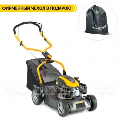 Газонокосилка бензиновая Stiga Collector 543 в Омске
