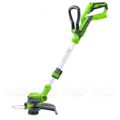 Аккумуляторный триммер GreenWorks G24LT30 (без батареи и зарядного устройства) в Омске