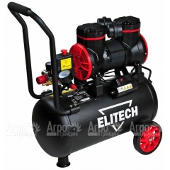 Компрессор поршневой безмасляный Elitech КПБ 300/24М-В в Омске