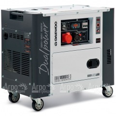 Дизельгенератор Daewoo DDAE 10000DSE-3 DUAL POWER 220=380 7.2 кВт в Омске