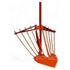 Выкапыватель Н для мотоблока Кадви в Омске