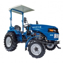 Многофункциональный минитрактор Garden Scout (Скаут) T-18 + почвофреза + навес в Омске