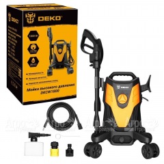 Мойка высокого давления DEKO DKCW1800 в Омске