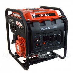 Бензиновый генератор инверторный Brait BR5000iOL 3.6 кВт в Омске