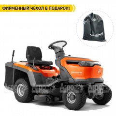 Садовый минитрактор Husqvarna TC 112 в Омске