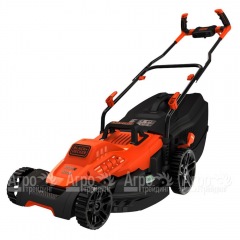 Газонокосилка электрическая Black+Decker BEMW481BH-QS в Омске