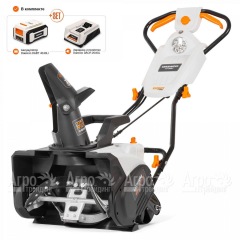 Снегоуборщик аккумуляторный Daewoo DAST 5040Li Battery Set в Омске