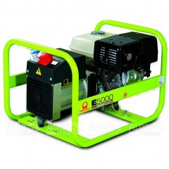 Бензогенератор Pramac E5000THHPI 5,3 кВт в Омске