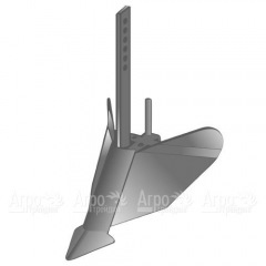 Окучник однорядный 010407 без сцепки для культиваторов Целина 404, 406, 500 в Омске