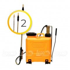 Помповый ранцевый опрыскиватель Volpi UNI 81UG Telescopic 12l в Омске