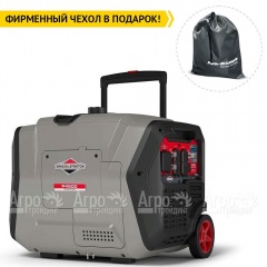 Бензогенератор инверторный Briggs&#38;Stratton P 4500 Inverter 3.7 кВт в Омске