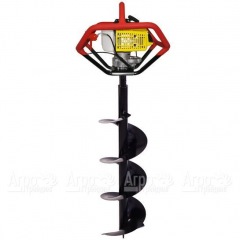 Мотобур (бензобур) Iron Mole E73 Tandem + шнек 250х1000 в Омске