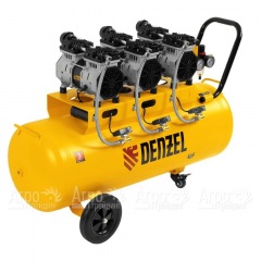 Компрессор безмасляный малошумный Denzel DLS 1800/100 в Омске