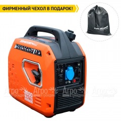 Бензиновый генератор инверторный Zongshen BQH 2000 1.7 кВт в Омске