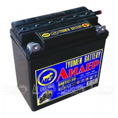 Аккумуляторные батареи 6 МТС-10 Лидер для генератора Huter в Омске