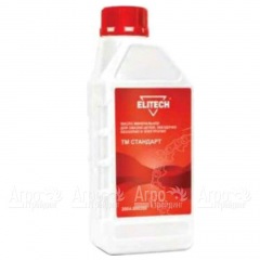 Масло минеральное Elitech 2004.000200 1 л для смазки цепей в Омске