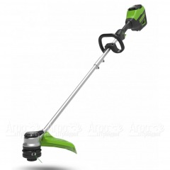 Аккумуляторный триммер GreenWorks GD60LT (без аккумулятора и зарядного устройства) в Омске