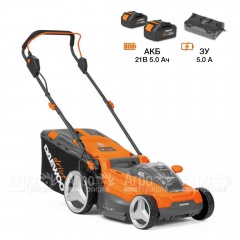 Газонокосилка аккумуляторная Daewoo DLM 4042Li SET в Омске