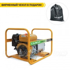 Бензиновый генератор Caiman Leader 6010XL27 EL 6,0 кВт с эл.стартом в Омске