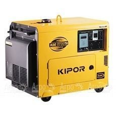 Дизельный генератор KIPOR KDE6700TA3 в Омске