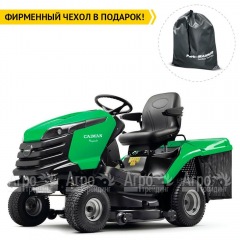 Садовый минитрактор Caiman Rapido 2WD 107D1C в Омске
