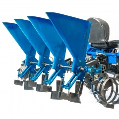 Сажалка для чеснока четырехрядная для многофункциональных минитракторов Файтер в Омске