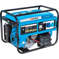 Бензогенератор Союз ЭГС-87700Э 6 кВт в Омске