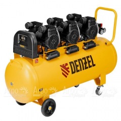 Компрессор поршневой безмасляный Denzel DLP-4500/150 в Омске