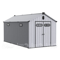 Пластиковый сарай Black Fox Summit 11,5м2 в Омске