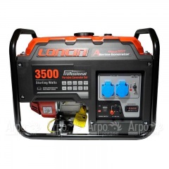 Бензогенератор Loncin LC3500-AS 2.8 кВт в Омске