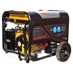 Бензогенератор RedVerg RD-G6500EN 5 кВт в Омске