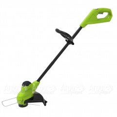 Аккумуляторный триммер GreenWorks G24LT25K2 c ЗУ 2 А в Омске