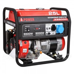 Бензогенератор A-iPower A5500C 5 кВт в Омске