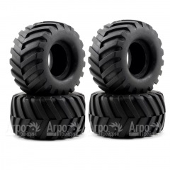 Комплект из 4-х колес для райдеров Cramer в Омске