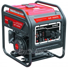 Инверторный генератор Elitech БИГ 3800РМ 3.6 кВт в Омске