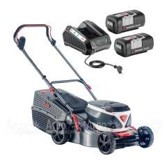 Газонокосилка аккумуляторная Al-Ko 42.2 Li Comfort Energy Flex (2 аккумулятора) в Омске