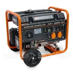 Бензогенератор Villartec GG3400WС 2.6 кВт в Омске