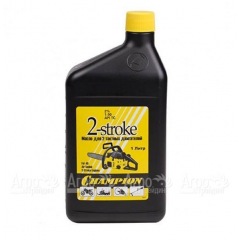 Масло минеральное Champion TSC-3 1 л для 2-тактных двигателей в Омске