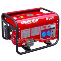 Бензиновый генератор Green Field GF 2500 2,0 кВт в Омске