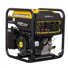 Инверторный бензогенератор Huter DN7500i 5.5 кВт в Омске